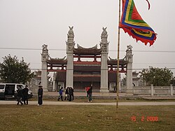 Đền Trần Thái Bình